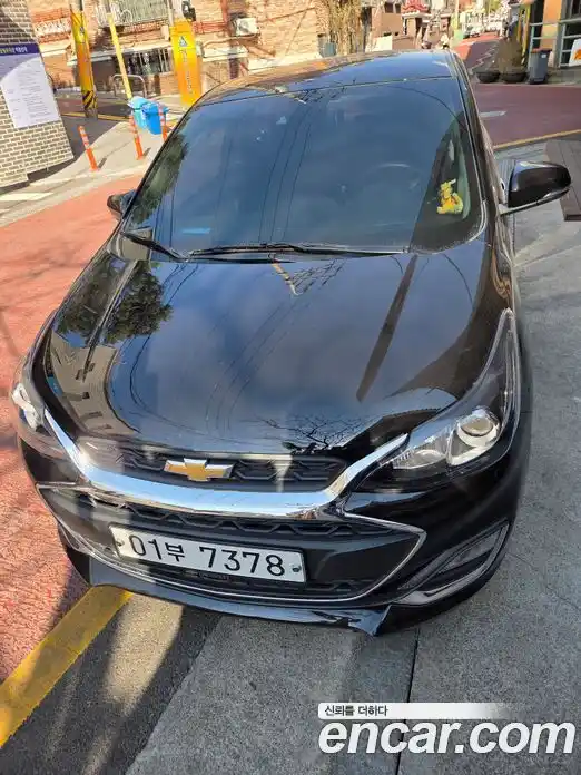 Chevrolet Spark 2019 1.0 Вариатор в Москве № 528876, фото 3