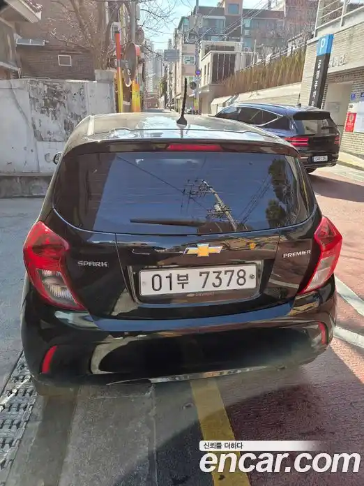 Chevrolet Spark 2019 1.0 Вариатор в Москве № 528876, фото 4