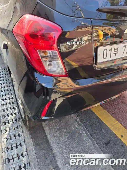 Chevrolet Spark 2019 1.0 Вариатор в Москве № 528876, фото 10