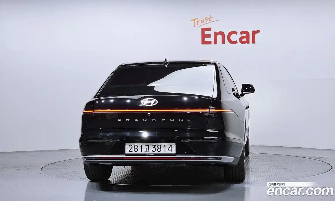 Hyundai Grandeur 2025 1.6 Автомат в Москве № 529614, фото 4