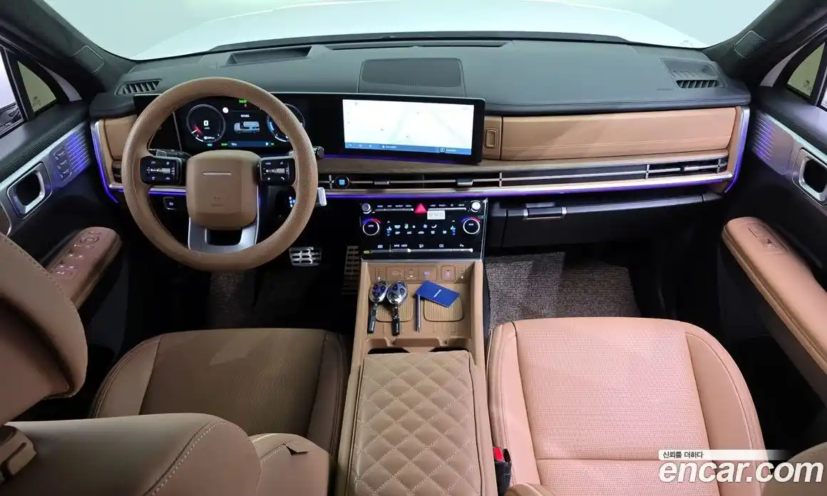 Hyundai Santa Fe 2024 1.6 Автомат в Москве № 529762, фото 7