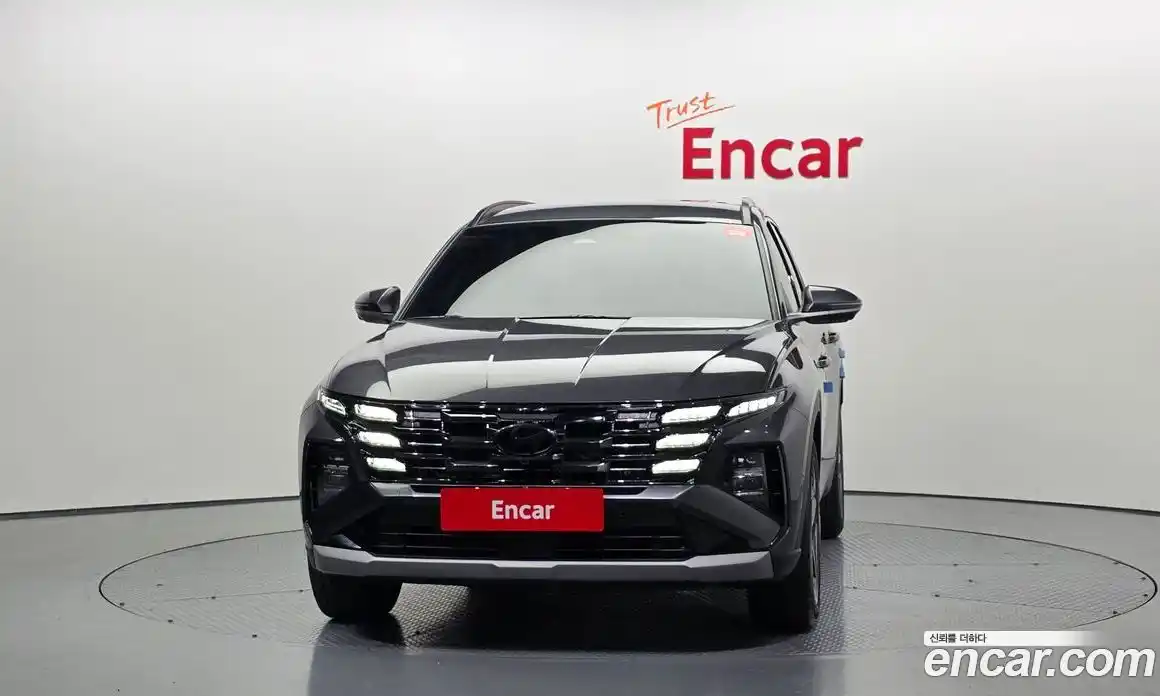 Hyundai Tucson 2024 1.6 Автомат в Москве № 529870, фото 3