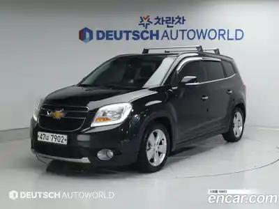 Chevrolet Orlando, 2015