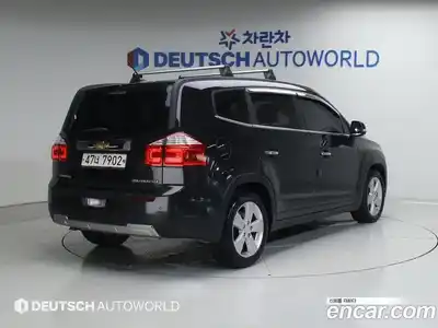 Chevrolet Orlando 2015 2.0 Автомат в Москве № 530535, миниатюра 2