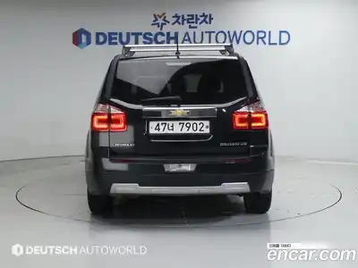 Chevrolet Orlando 2015 2.0 Автомат в Москве № 530535, миниатюра 4