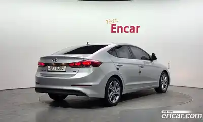 Hyundai Avante 2017 1.6 Автомат в Москве № 530749, миниатюра 2