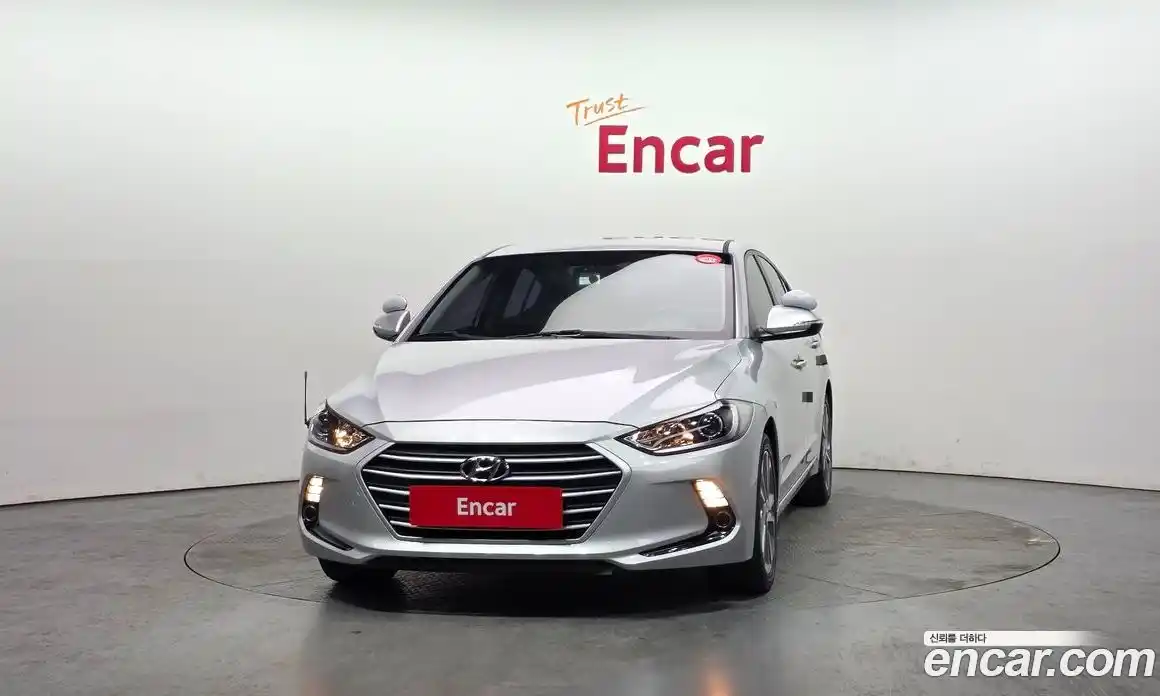 Hyundai Avante 2017 1.6 Автомат в Москве № 530749, фото 3