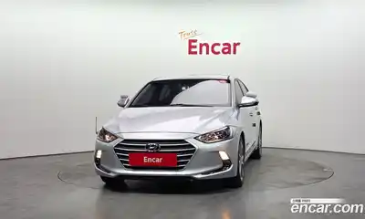 Hyundai Avante 2017 1.6 Автомат в Москве № 530749, миниатюра 3