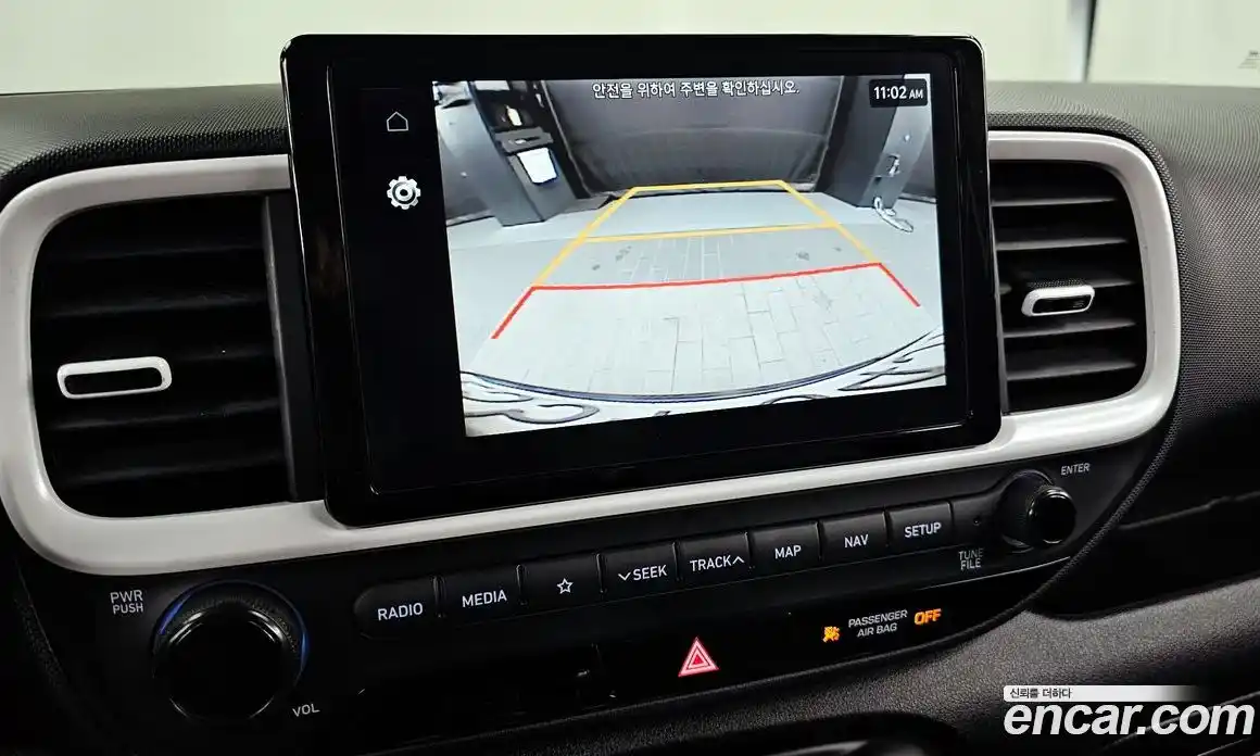 Hyundai Venue 2021 1.6 Автомат в Москве № 530804, фото 18