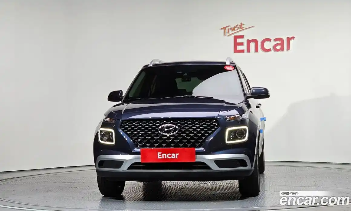 Hyundai Venue 2021 1.6 Автомат в Москве № 530804, фото 3