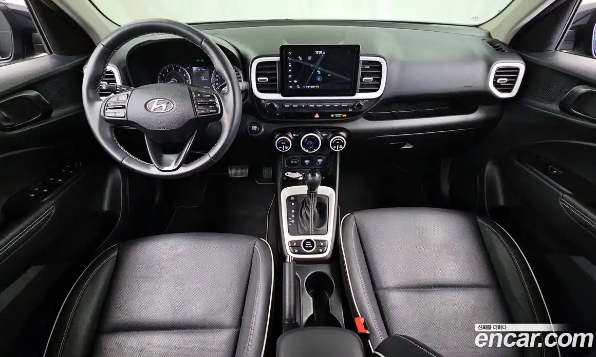 Hyundai Venue 2021 1.6 Автомат в Москве № 530804, фото 7