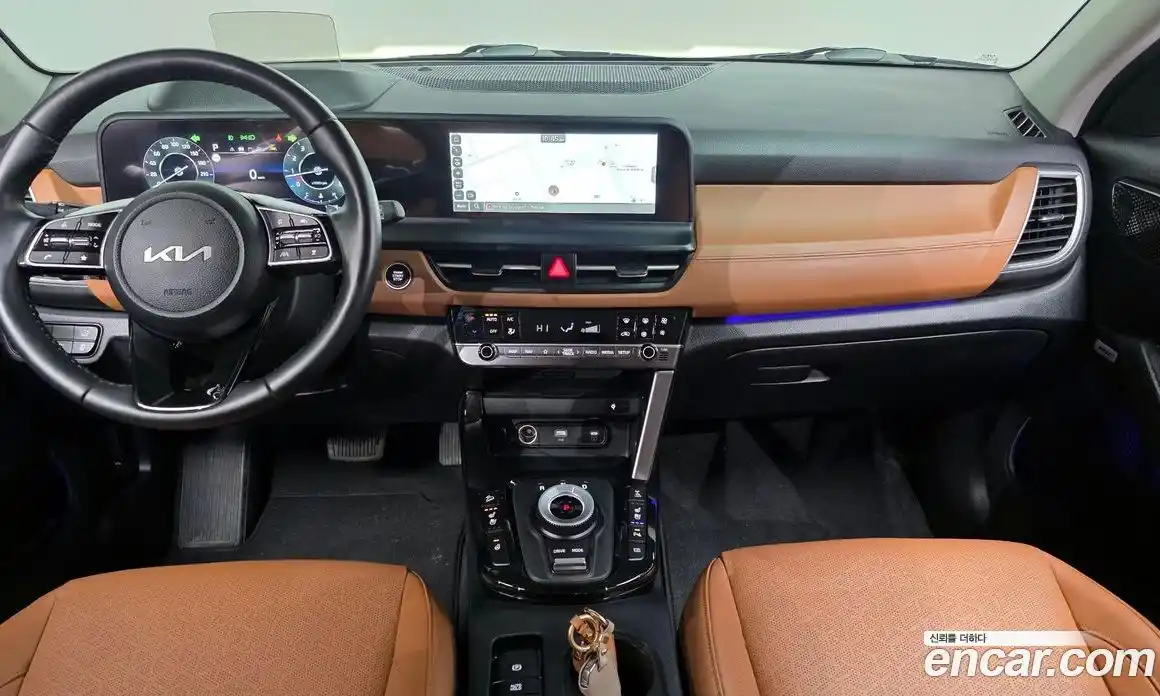 Kia Seltos 2025 2.0 Автомат в Москве № 532473, фото 7