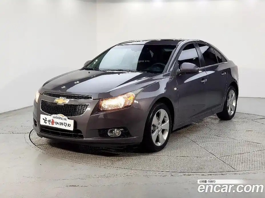 Chevrolet Cruze 2012 1.6 Автомат в Москве № 533086, фото 1