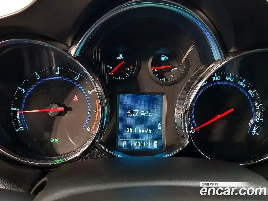 Chevrolet Cruze 2012 1.6 Автомат в Москве № 533086, фото 7