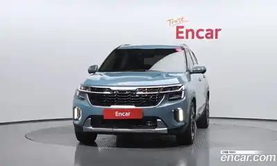 Kia Seltos 2024 1.6 Автомат в Москве № 534364, миниатюра 3