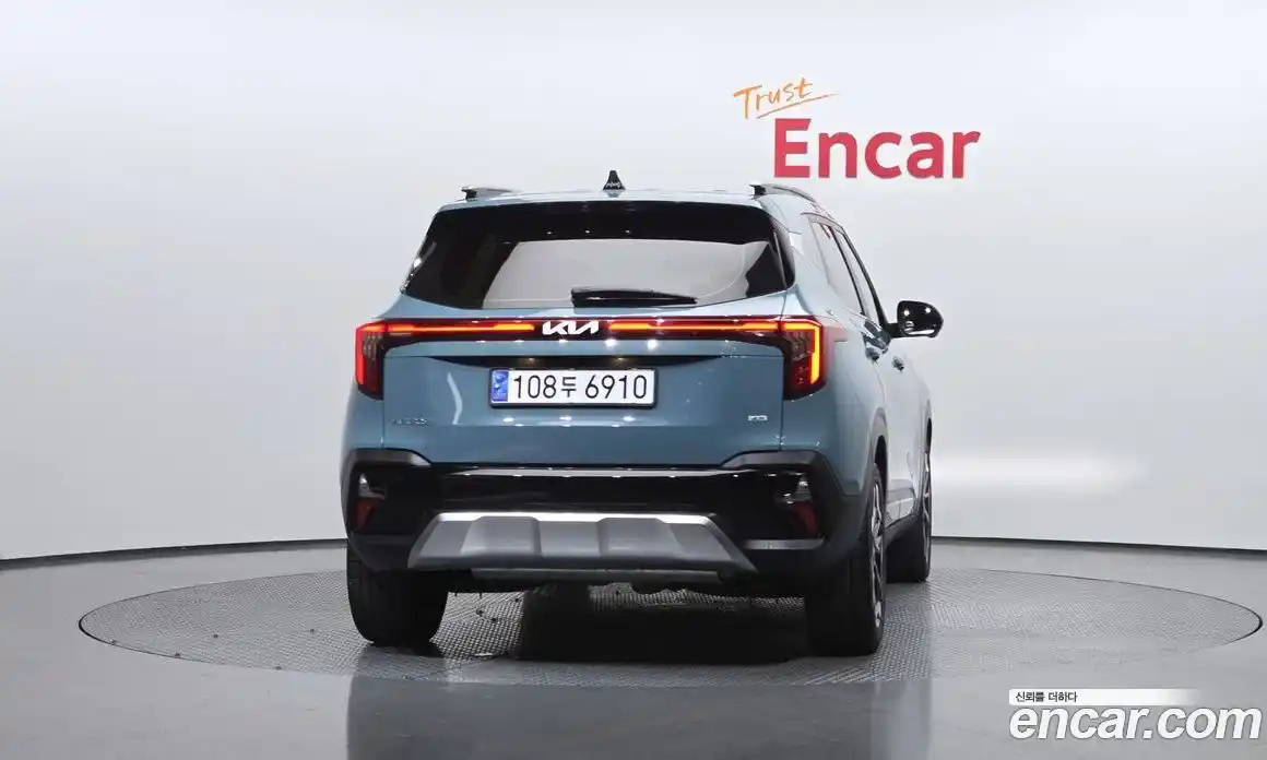 Kia Seltos 2024 1.6 Автомат в Москве № 534364, фото 4