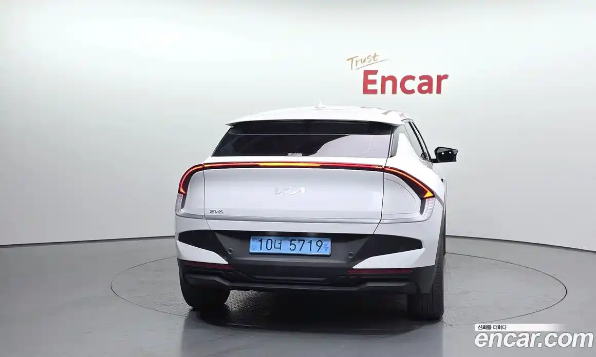 Kia EV6 2025 0.1 Автомат в Москве № 534392, фото 4