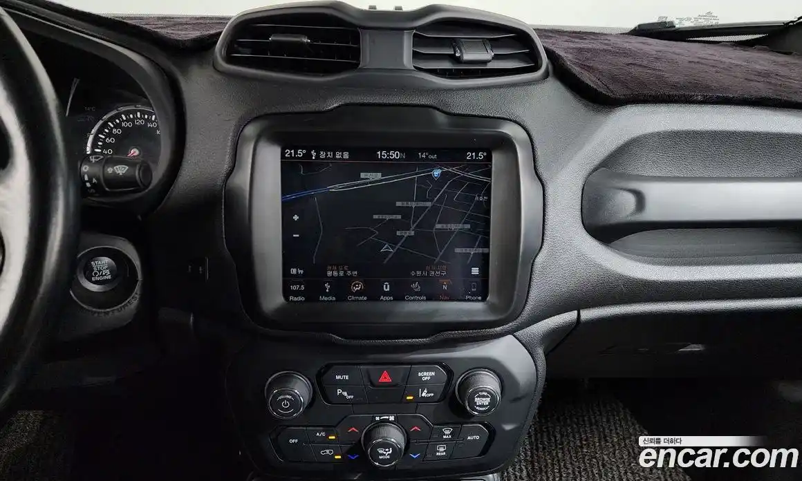 Jeep Renegade 2018 2.0 Автомат в Москве № 534782, фото 14