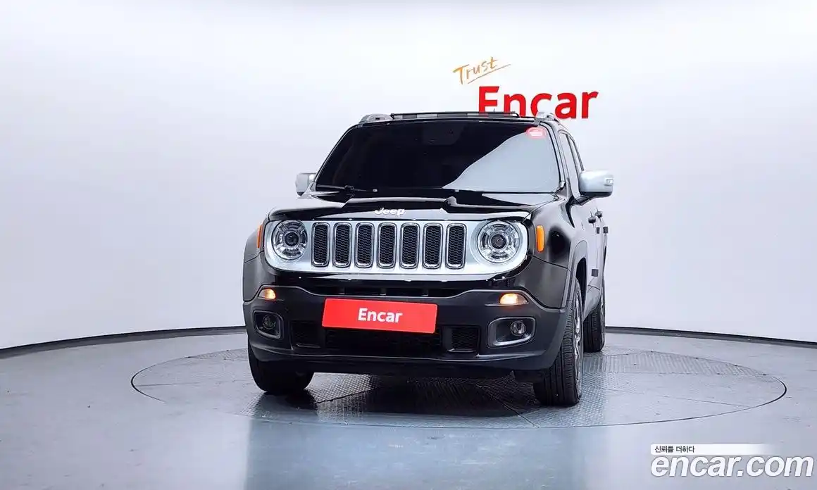Jeep Renegade 2018 2.0 Автомат в Москве № 534782, фото 3