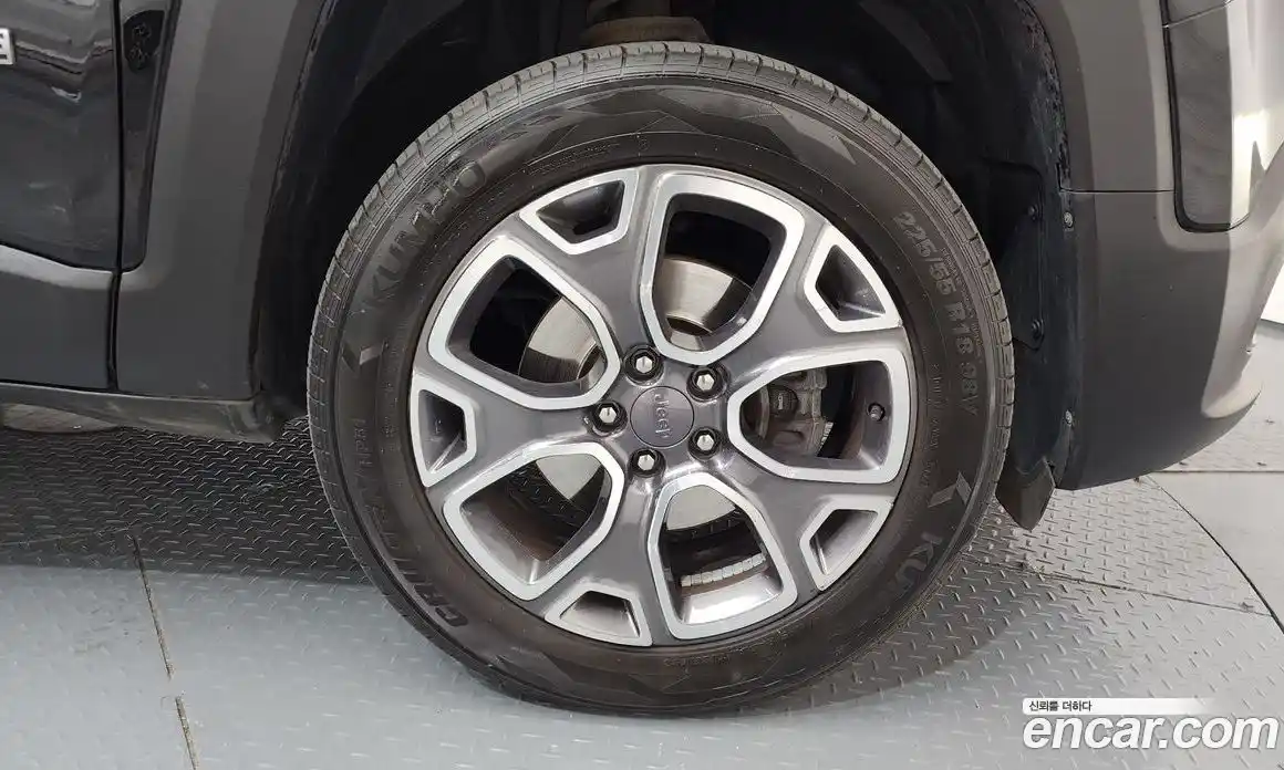 Jeep Renegade 2018 2.0 Автомат в Москве № 534782, фото 5