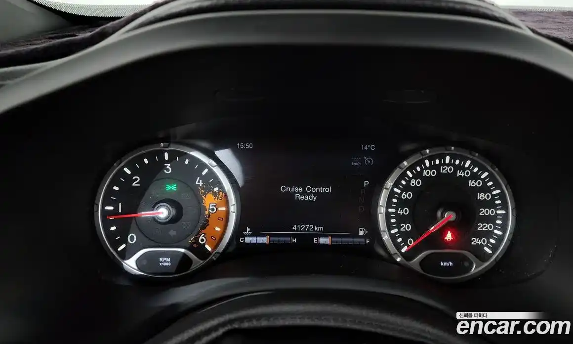 Jeep Renegade 2018 2.0 Автомат в Москве № 534782, фото 8