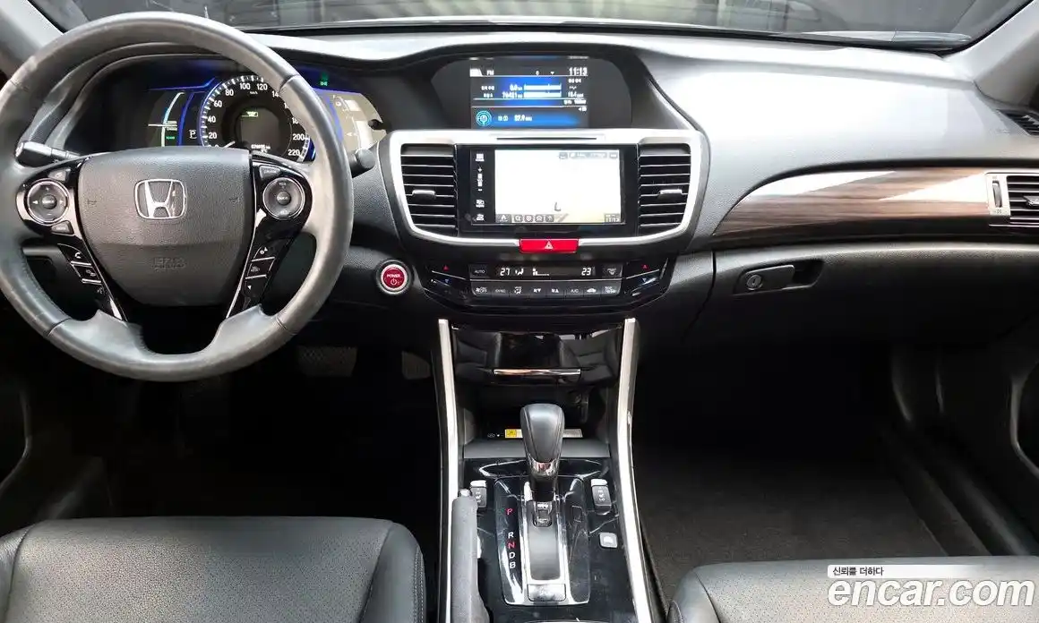 Honda Accord 2017 2.0 Автомат в Москве № 535439, фото 7