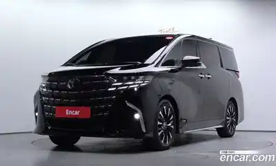 Toyota Alphard, 2024
