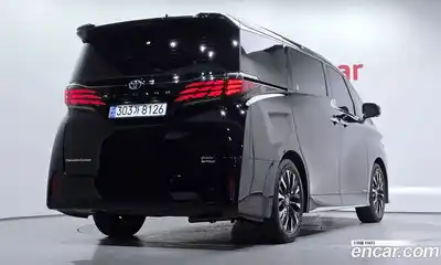Toyota Alphard 2024 2.5 Автомат в Москве № 535446, миниатюра 2