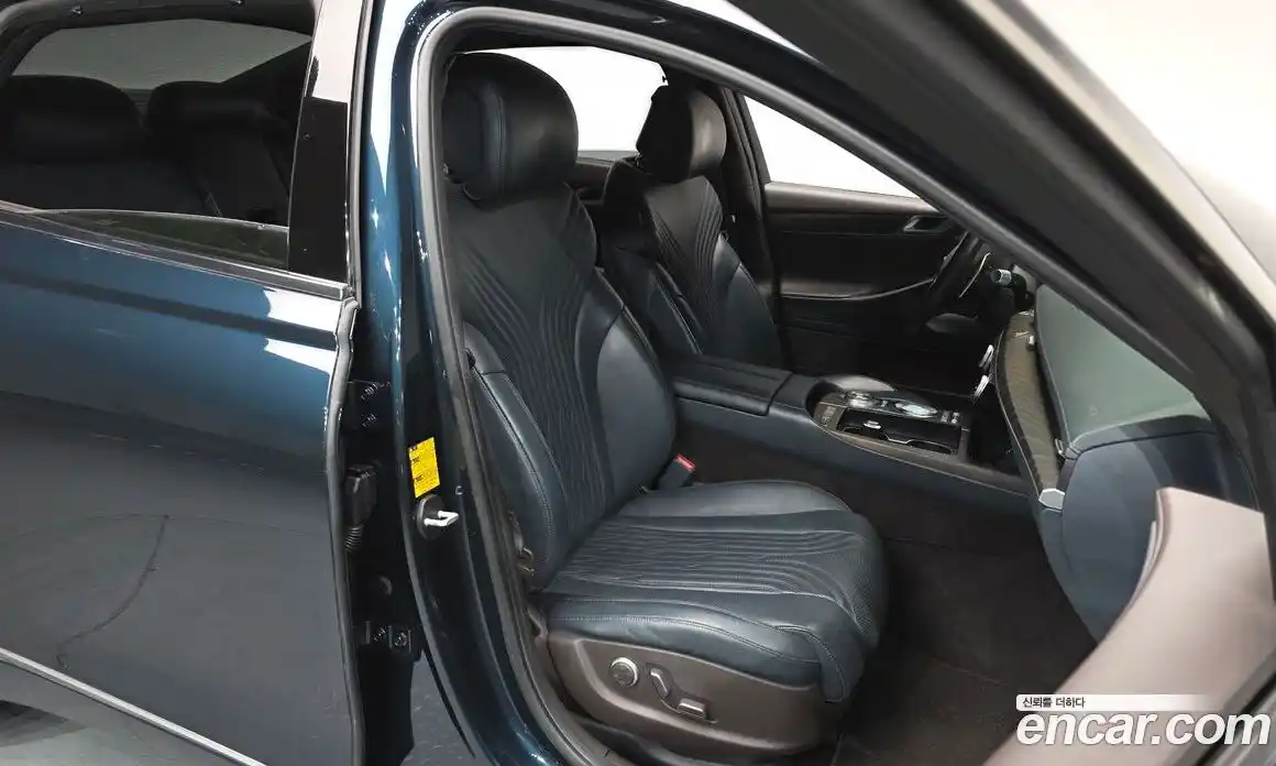 Genesis G80 2021 3.5 Автомат в Москве № 536685, фото 12