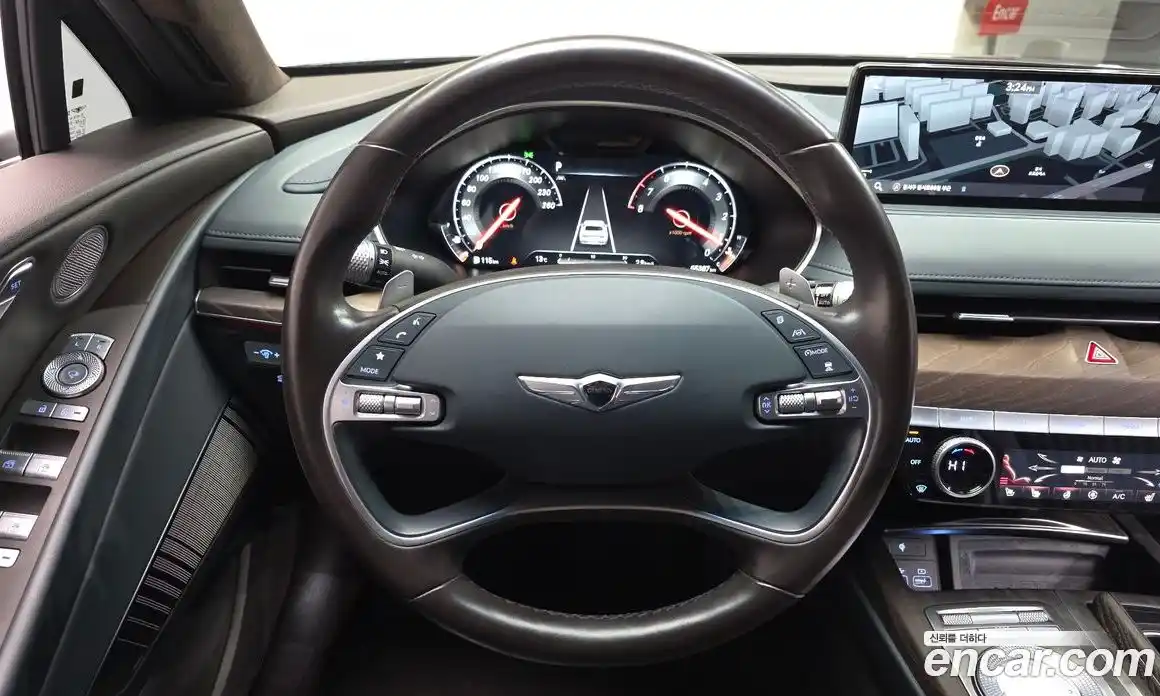 Genesis G80 2021 3.5 Автомат в Москве № 536685, фото 14