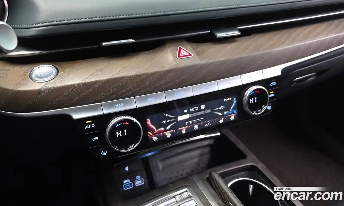 Genesis G80 2021 3.5 Автомат в Москве № 536685, фото 17