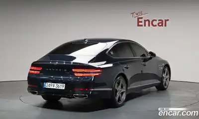 Genesis G80 2021 3.5 Автомат в Москве № 536685, миниатюра 2