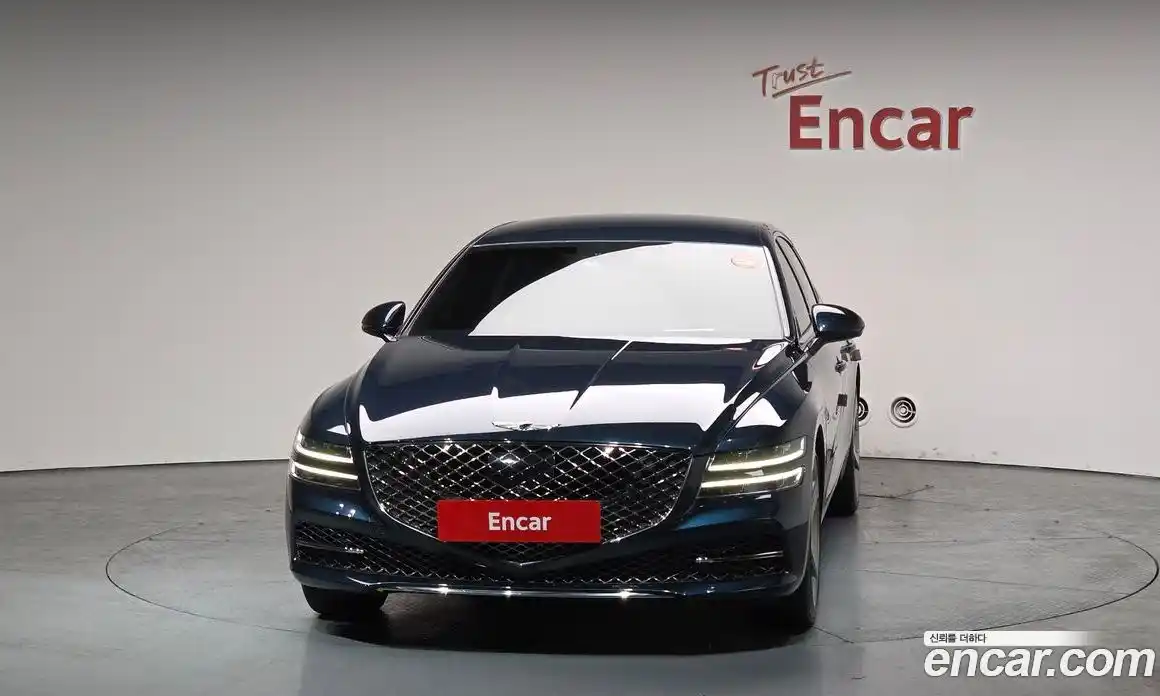 Genesis G80 2021 3.5 Автомат в Москве № 536685, фото 3