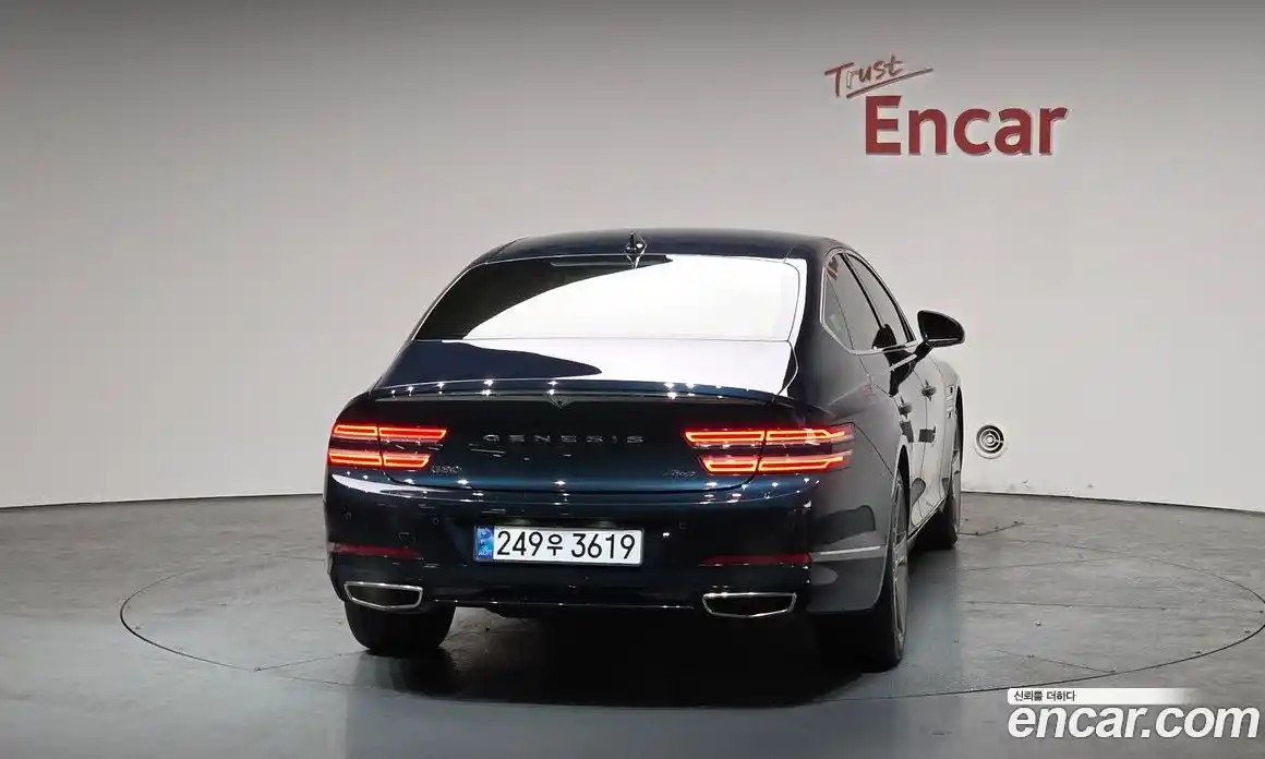 Genesis G80 2021 3.5 Автомат в Москве № 536685, фото 4