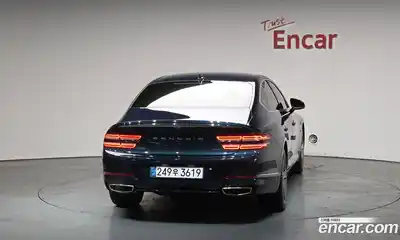 Genesis G80 2021 3.5 Автомат в Москве № 536685, миниатюра 4