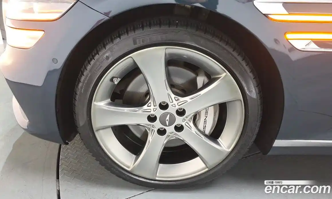 Genesis G80 2021 3.5 Автомат в Москве № 536685, фото 5