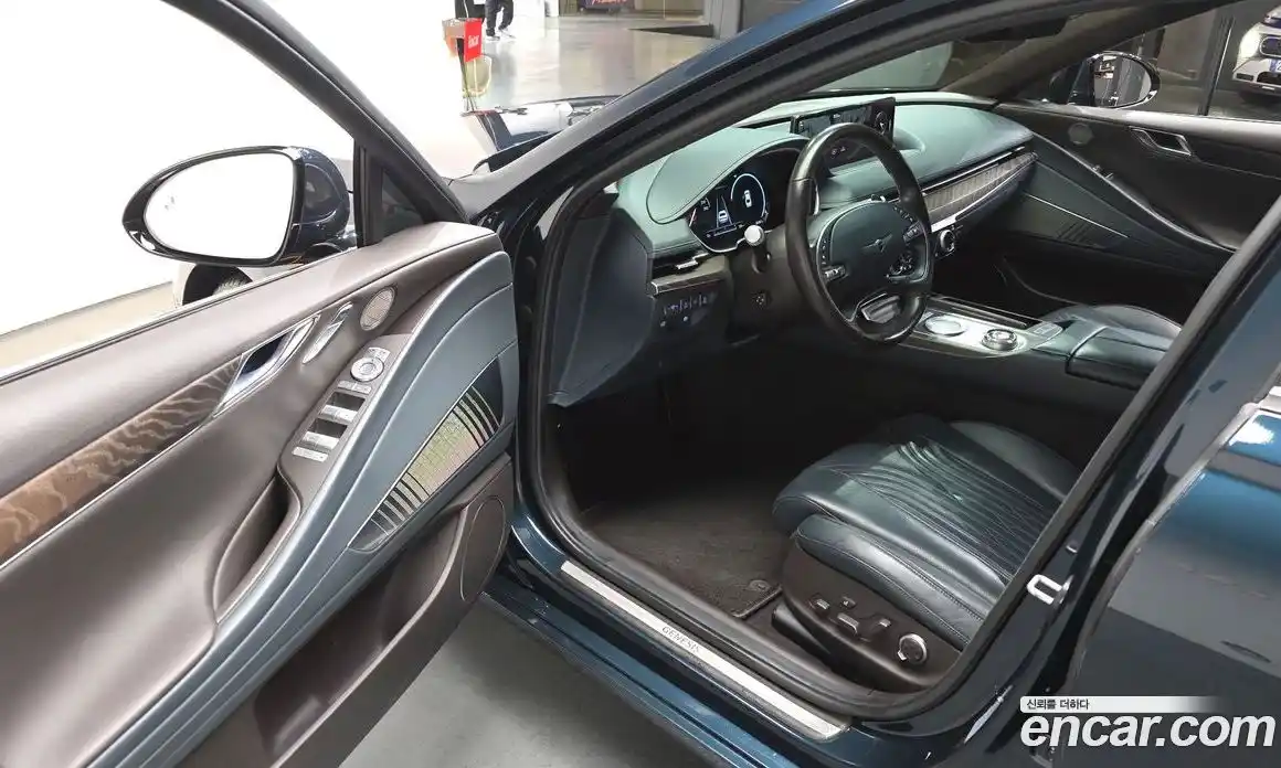 Genesis G80 2021 3.5 Автомат в Москве № 536685, фото 10