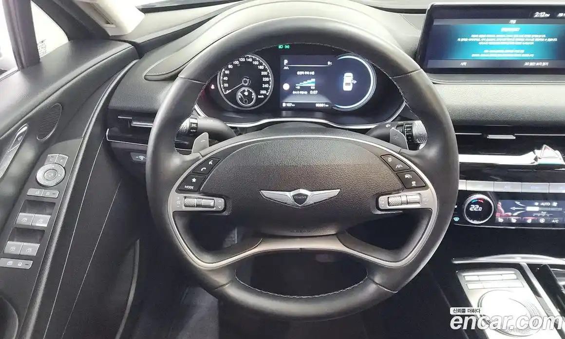 Genesis G80 2022 2.5 Автомат в Москве № 537101, фото 13