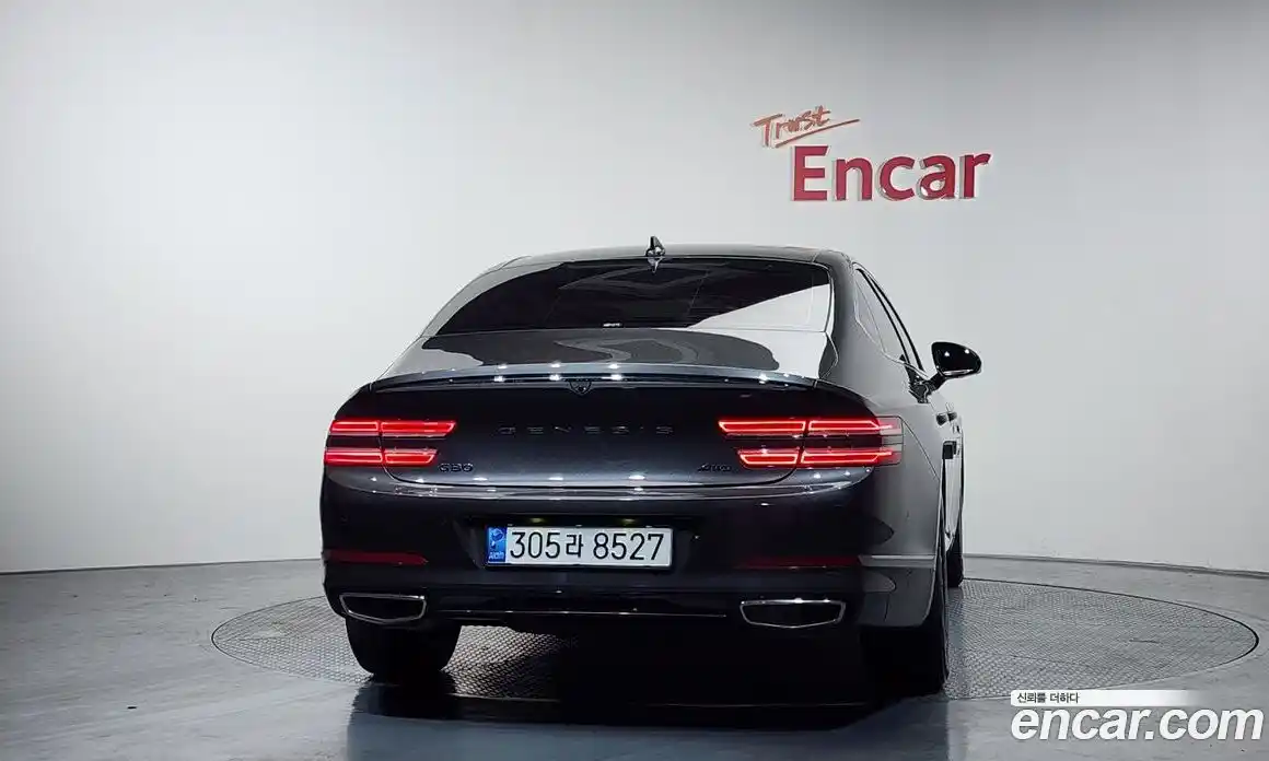 Genesis G80 2022 2.5 Автомат в Москве № 537101, фото 4