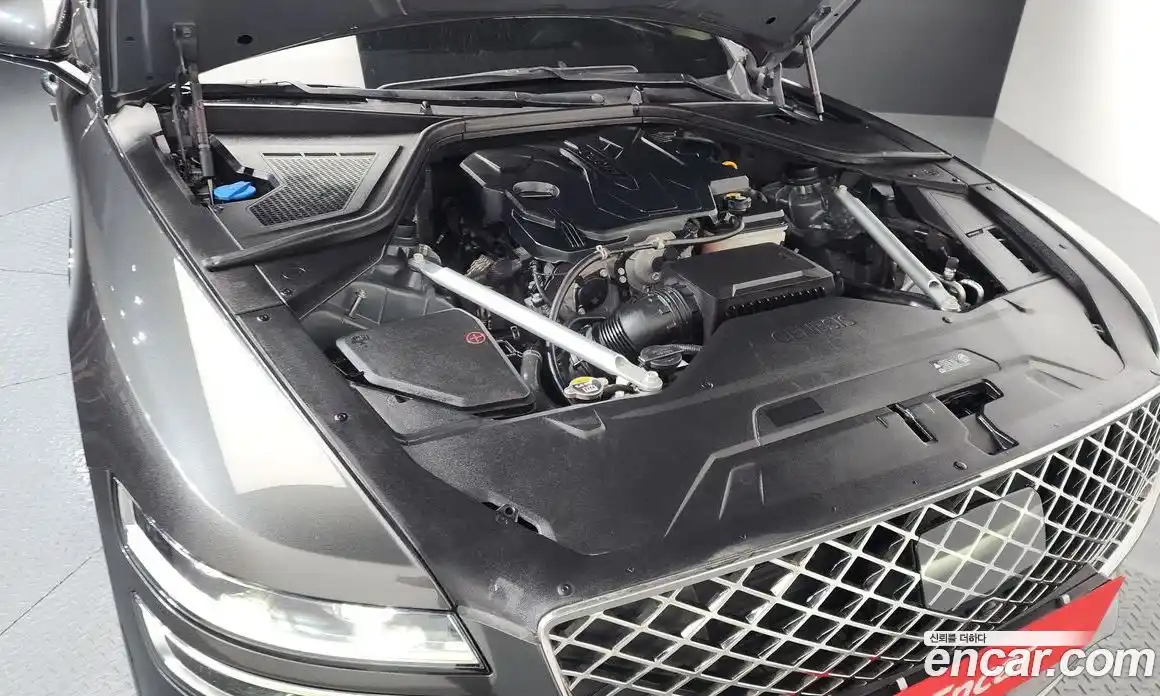 Genesis G80 2022 2.5 Автомат в Москве № 537101, фото 6