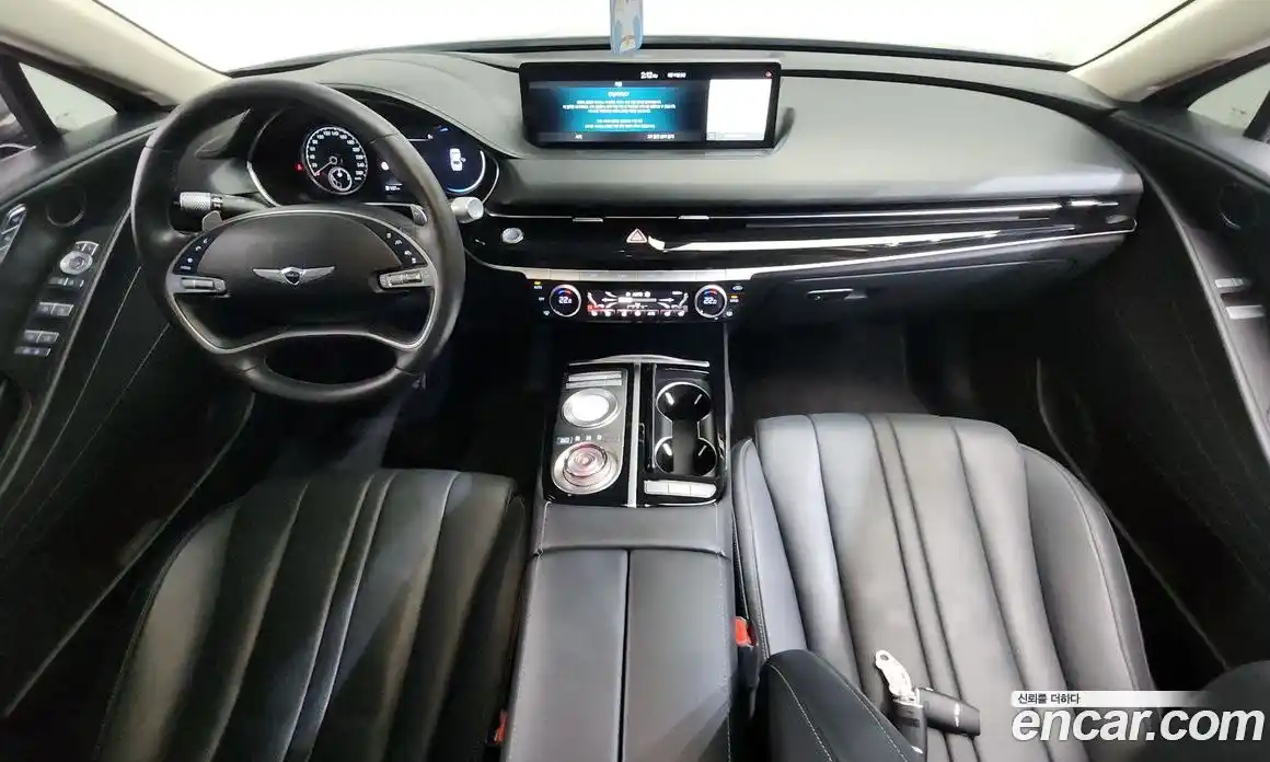 Genesis G80 2022 2.5 Автомат в Москве № 537101, фото 7