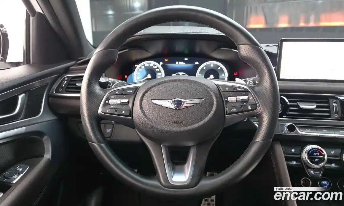 Genesis G70 2022 2.2 Автомат в Москве № 537437, фото 13