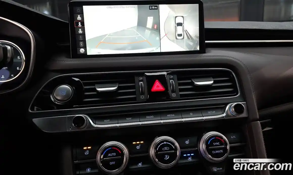 Genesis G70 2022 2.2 Автомат в Москве № 537437, фото 15