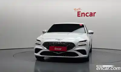 Genesis G70 2022 2.2 Автомат в Москве № 537437, миниатюра 3
