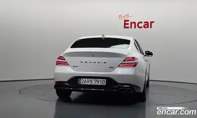 Genesis G70 2022 2.2 Автомат в Москве № 537437, миниатюра 4