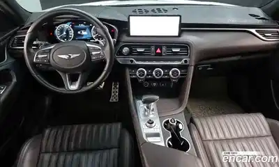 Genesis G70 2022 2.2 Автомат в Москве № 537437, миниатюра 7