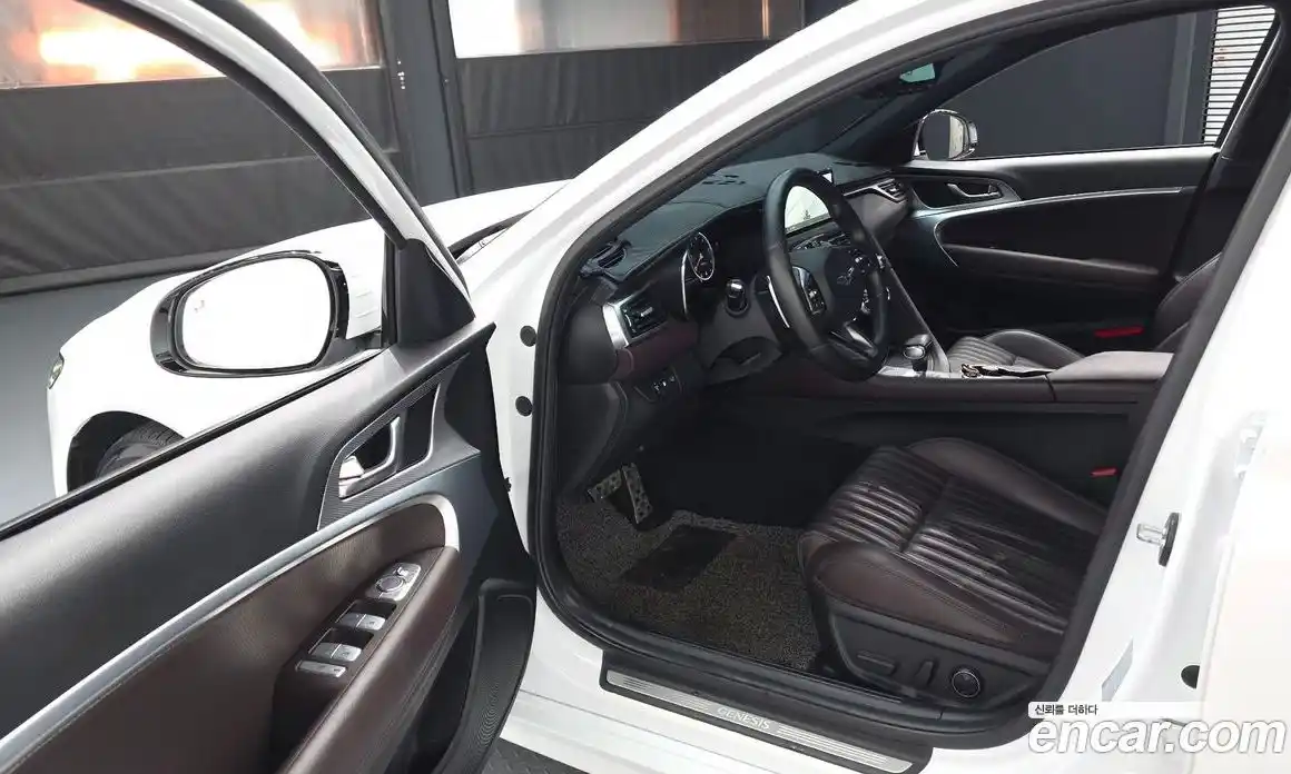 Genesis G70 2022 2.2 Автомат в Москве № 537437, фото 10