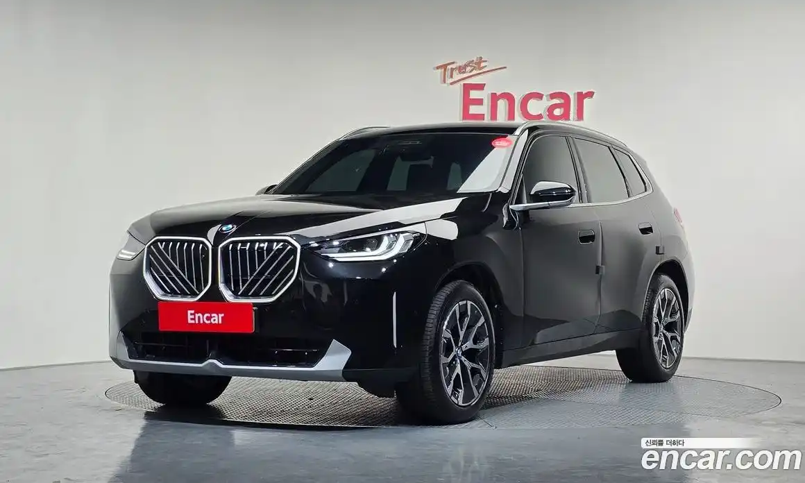 BMW X3 2025 2.0 Автомат в Москве № 537891, фото 1