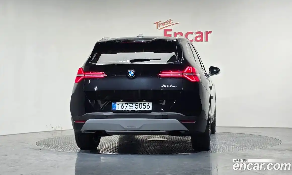 BMW X3 2025 2.0 Автомат в Москве № 537891, фото 4