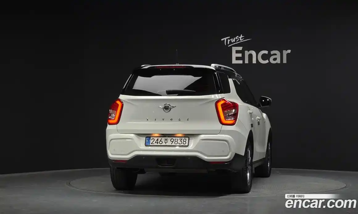 SsangYong TIBOLI 2021 1.5 Автомат в Москве № 538434, фото 4